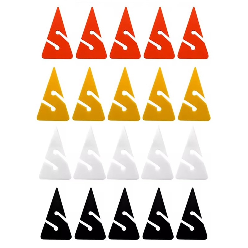 GREYWAWA 5Pcs Cave Diving Line Arrows Marker Triangular Shape Guide
