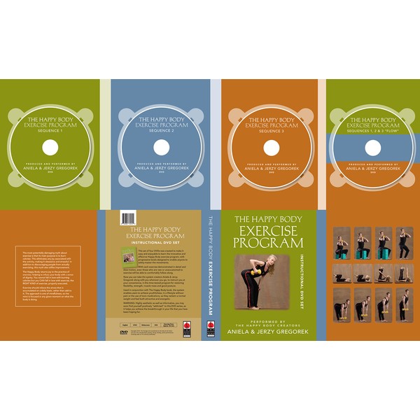The Happy Body Exercise Program: Instructional DVD Set by The Happy Body [DVD]