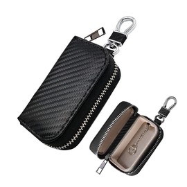 CigaMaTe Smart Key Pouch, Radio Wave Blockable, carbon fiber