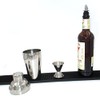 Spill-Stop 370-00 Chrome Plastic Pourer, Free-Pourer Style, Strong Molded Plastic