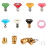 Pressure Washer Accessories, Stainless Steel Power Washer Surface Cleaner, 4000