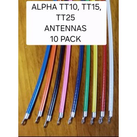 10 GARMIN REPLACEMENT LONG RANGE ANTENNAS FOR ALPHA TT GPS TRACKING COLLARS