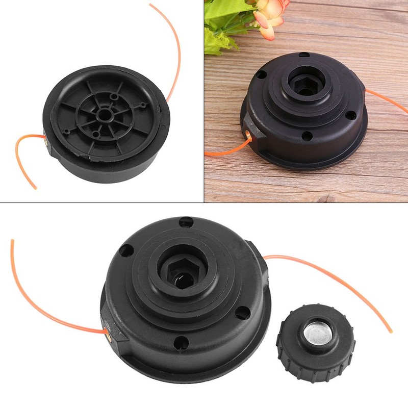 WPKD BLUEIY Rasentrimmer-Schneidkopf, Rasentrimmer-Spule, Grasbürstenschneider, Saiten-Set mit Homelite ST155, ST165,