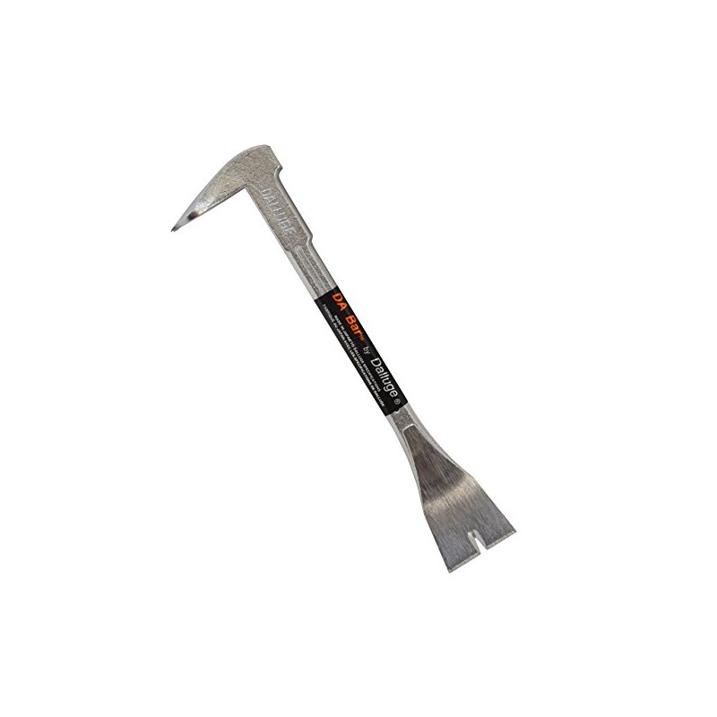 VAUGHAN DALLUGE Da Bar Scrapper, Forged and Tempered, Nail Puller,