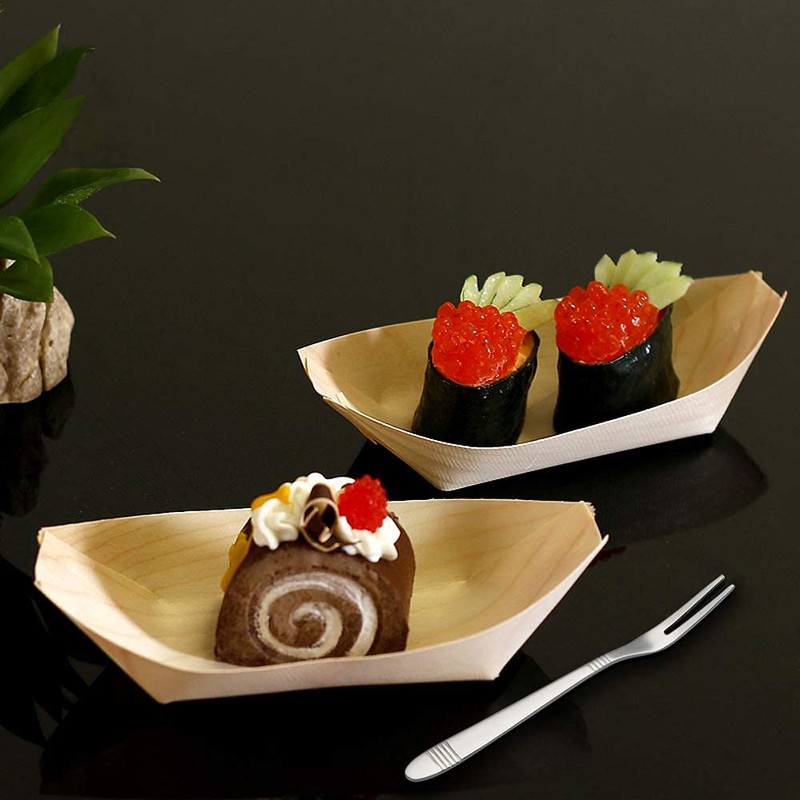 Callyne 12-Piece Stainless Steel Mini Fruit Forks, 2-Prong Forks