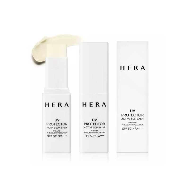 Hera 헤라 UV프로텍터 액티브 선 밤 10gx2개 SPF50+ PA++++ 쿨링