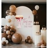 A Tini One is on the Way Wall Decal -