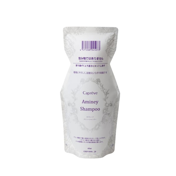 Capreve Amini Shampoo, 13.5 fl oz (400 ml), Pouch
