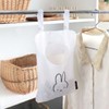 Okato Miffy Clothespins Storage Bag, Face Only, Miffy