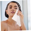 Baluue Soft Face Cloths for Washing Face Disposable Facial Towelettes