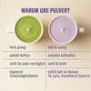 RitualGlow Ube Powder Yam Root - Caffeine-free Latte Alternative to