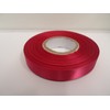2 metres of 15mm Satin Ribbon Magenta Dark Pink Double