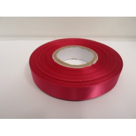 2 metres of 15mm Satin Ribbon Magenta Dark Pink Double Sided 15 mm 1.5cm