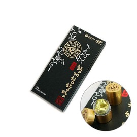 Agarwood, Deer Antler, Red Ginseng, Cornus Fruit, Rehmannia Root, 10 Tablets / 침향 녹용 홍삼 산수유 숙지황 환 단 10정
