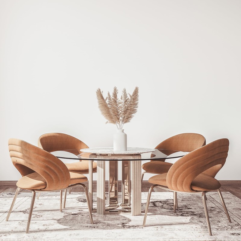 uxcell Aluminium Lazy Susan Turntable Bearing, 20 Inch Round Rotating