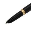 Gullor Fountain Pen with Ink Convertor, Golden Screw-on Cap, Fine