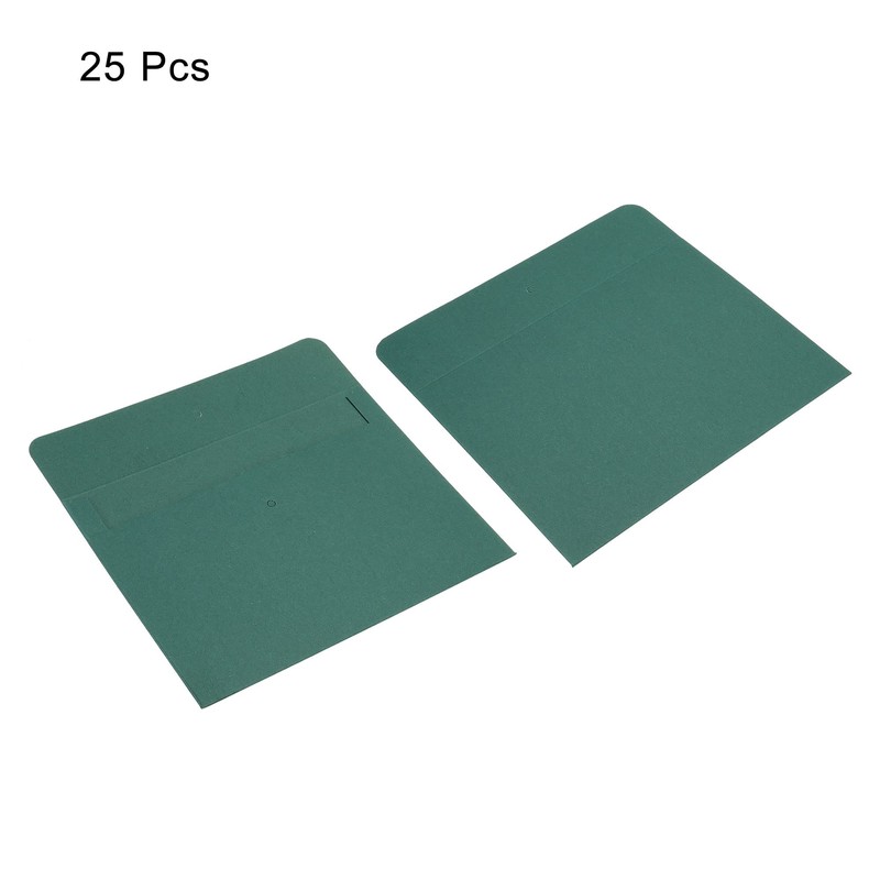 PATIKIL Invitation Envelopes, 25 Pack Greeting Card Envelope with Ribbon