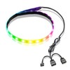 Small Lab COOLMOON LED Tape ARGB 5V 3pin Gaming 15.7