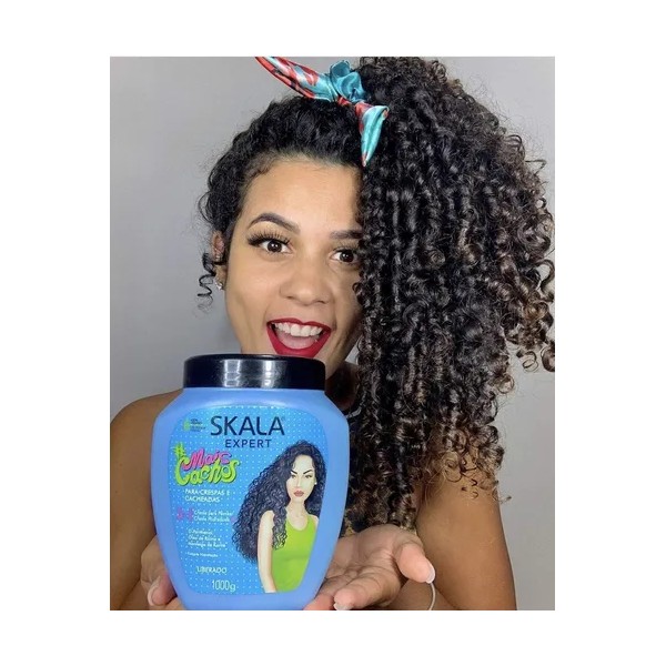 ✨ Crema Skala Expert Mais Cachos 1kg | Hidratación Profunda