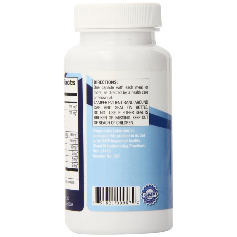Progressive Laboratories Digestin Capsules, 60 Count