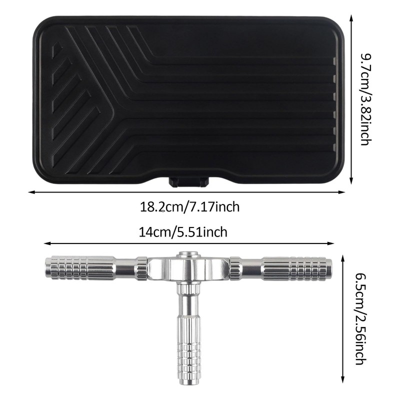 Generic DIY 40 in 1 Attraction Screwdriver Set Ratchet Screwdriver