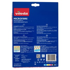 Vileda – Microfibre Plus Towels 55 x 40 cm – 2 Cloths