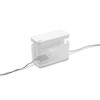 Bluelounge CableBox Mini White - Cable Management - Small Surge