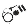 Throttle Clutch Handle Kit Waterproof Ergonomic Replacement for 49cc 60cc