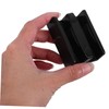 Operitacx 3pcs Shower Door Track Guide Moisture Resistant Floor Stoppers