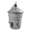 Small Nest Box for Birds Bird House Made of Zinc