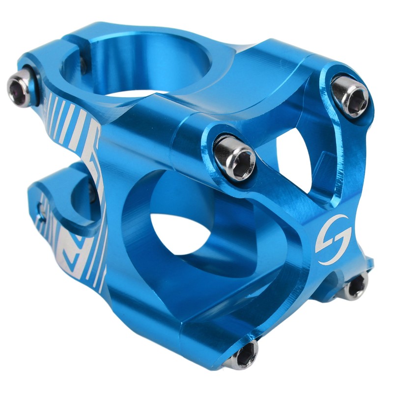 Bike Stem 35mm Lightweight High Strength CNC Aluminum Alloy Handlebar