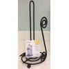 Spectrum Diversified Scroll Paper Towel Holder, Black