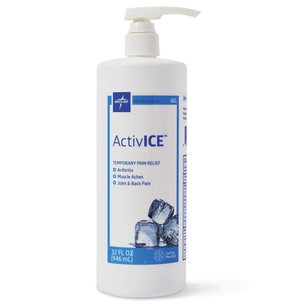 Medline ActivICE Topical Pain Reliever 32 oz