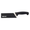 Mercer Culinary Felt Lined Knife Guard, 8" x 2", Black