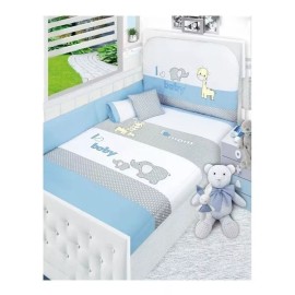 Baby Set De Edredón Para Cama Cuna Corral Modelo Cariñito