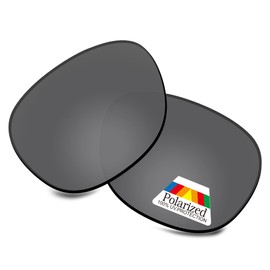 Bwake Replacement Lenses for Spy Murena Sunglasses - Dark Black POLARIZED