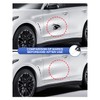 PARTS4EV QAB White Pearl Tricoat Touch Up Paint Compatible with