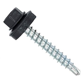 Twistec trapezoidal sheet metal screws, 100 pieces
