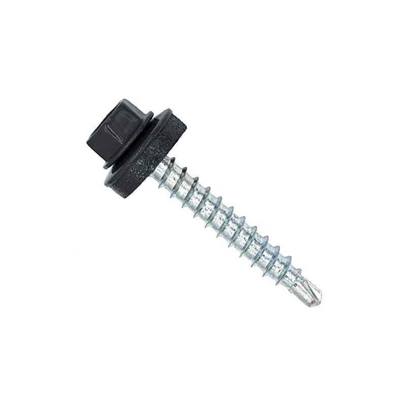 Twistec trapezoidal sheet metal screws, 100 pieces