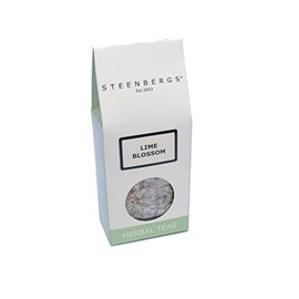 Lime Blossom Loose Leaf Herbal Tea 40g Steenbergs