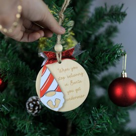 Wooden Christmas Ornaments, Ornaments Gnome, Gnome Christmas Ornaments, Christmas Ornaments Gnomes, Gnomes Christmas Tree Decorations, Ornament Christmas Decorations for Tree 2024 (TO127)