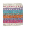 Pachamama Women Wool Ear Warmer Headband Fleece Lined Handknitted Dots