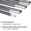 Azarxis Tent Pole, Aluminum Pole, Lightweight, Replacement Pole, Tent Frame,