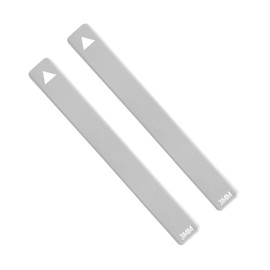 Clay Thickness Ruler,2PCS 2/3/4/5/6mm Acrylic Polymer Clay Rolling Depth Guide,Clay Roller Guides Polymer Clay Thickness Guides Sticks Pottery Tools for Clay DIY Crafts (Clear 3mm)