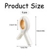 Bojueshaw 6PCS Large Plastic Anti-Slip Towel Clips for Beach, Home,