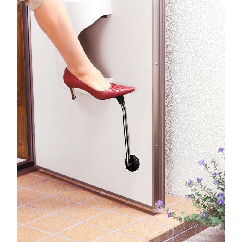 Nomuratec N-3031 Comfortable and Convenient Power Door Stopper for Doors