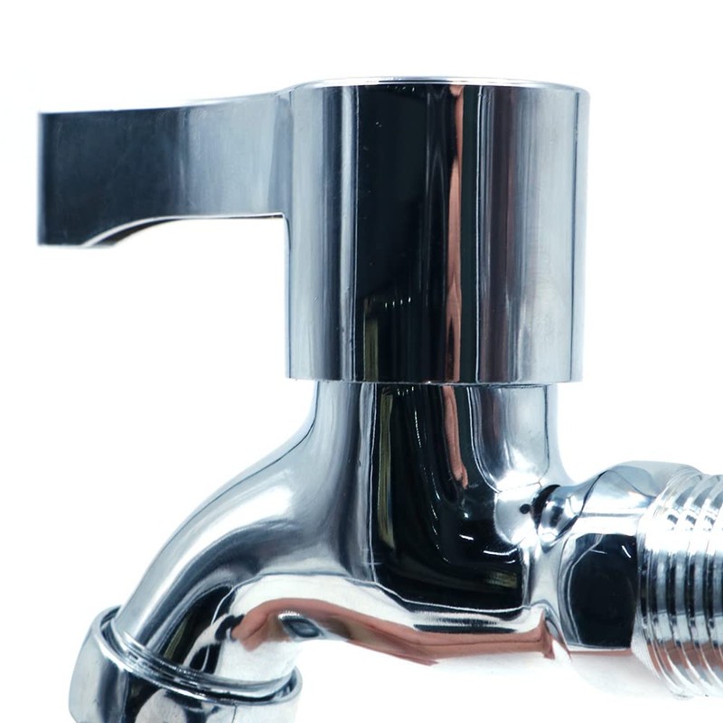 CENPEK Copper Washing Machine Faucet Bathroom Washing Machine Wall Mounted