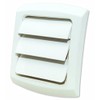 Dundas Jafine LC4WZW ProVent White Exhaust Cap, 4-Inches