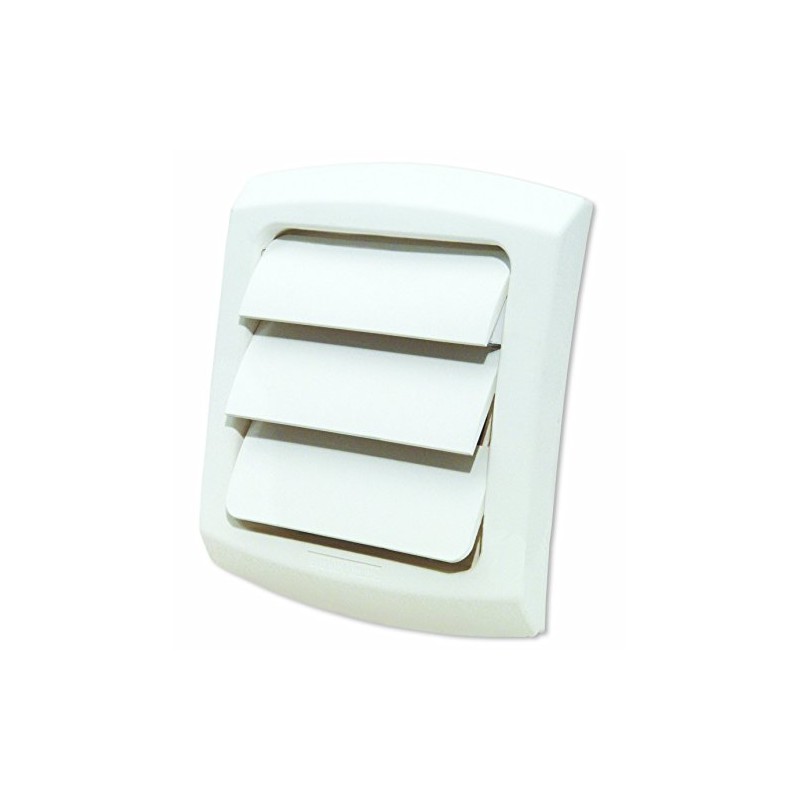 Dundas Jafine LC4WZW ProVent White Exhaust Cap, 4-Inches