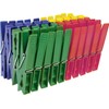 PARENCE. - Set of 40 Plastic Clothes Pegs for Indoor